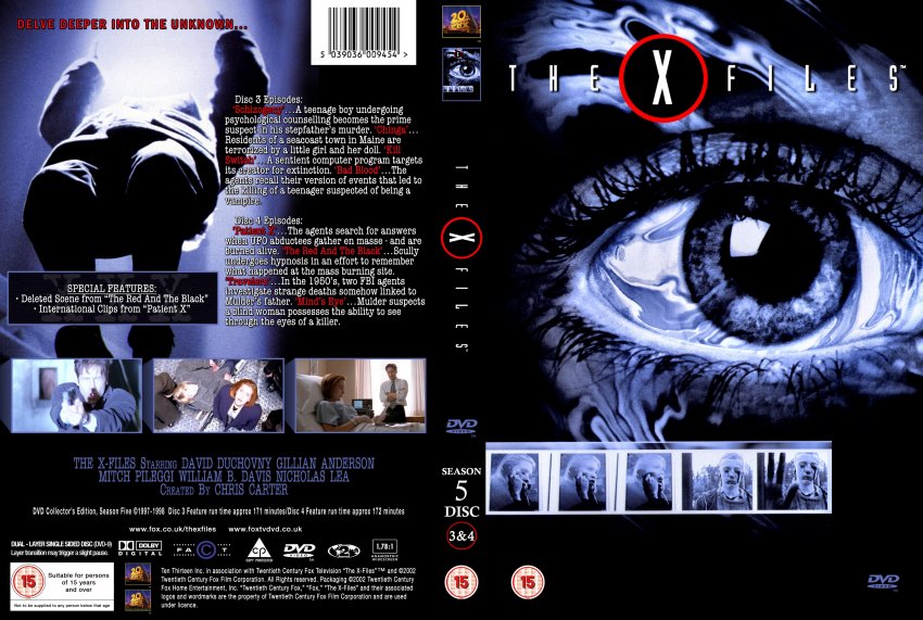 X-Files Season 5 Volume 2