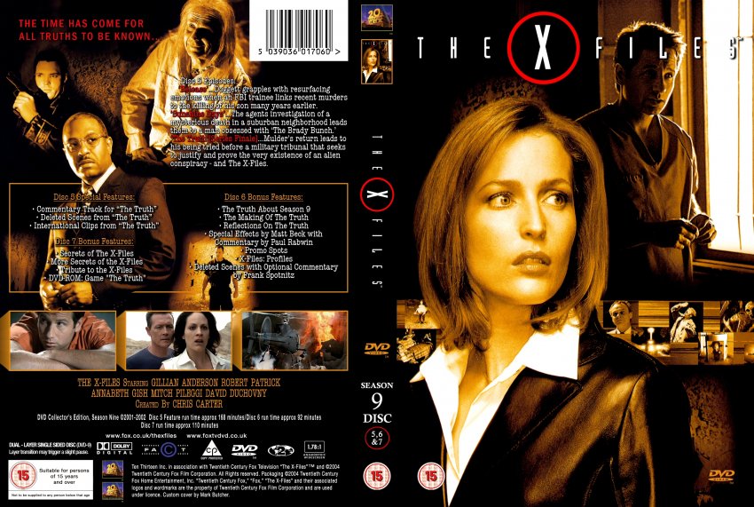 X-Files Season 9 Volume 3