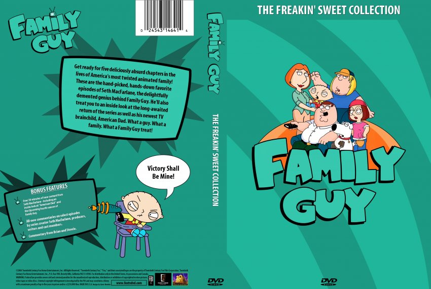 Family Guy - The Freakin' Sweet Collection