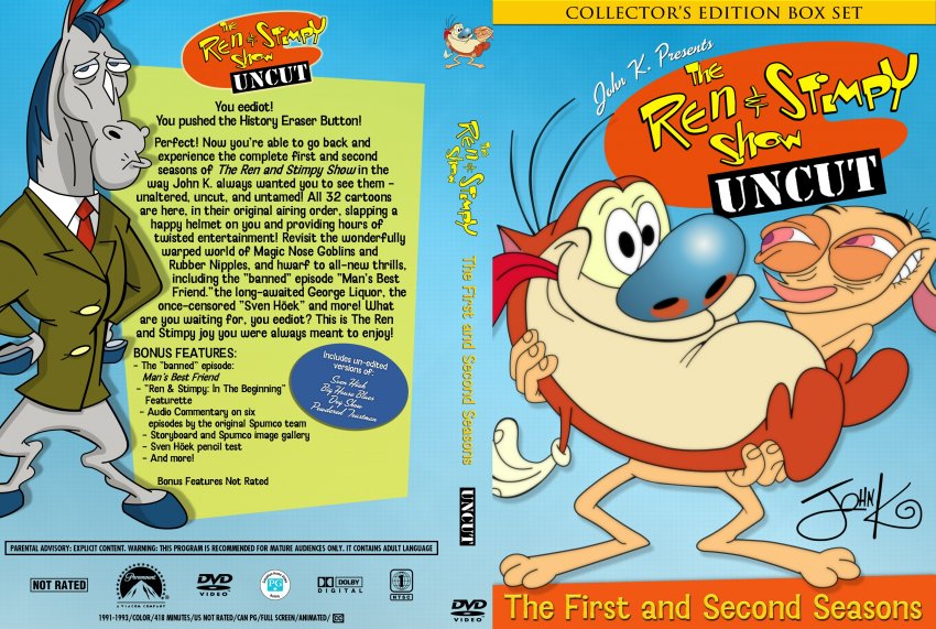 The Ren & Stimpy Show - The First and Second Seasons