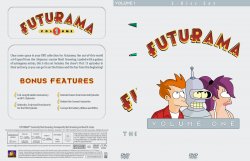 Futurama Volume 1 cstm