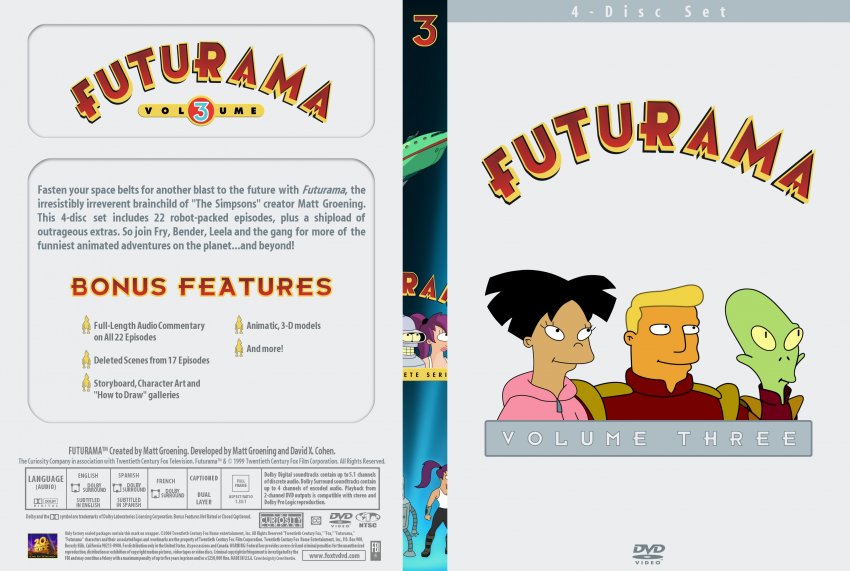 Futurama Volume 3