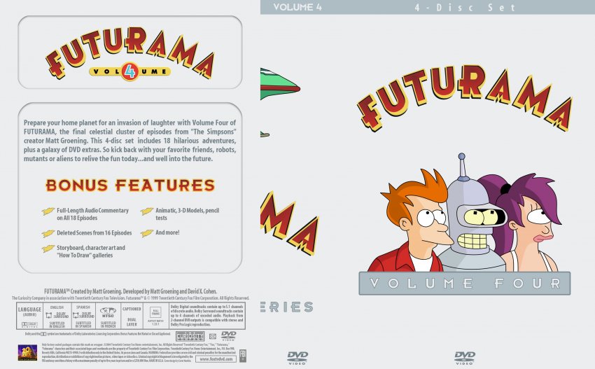 Futurama Volume 4 cstm