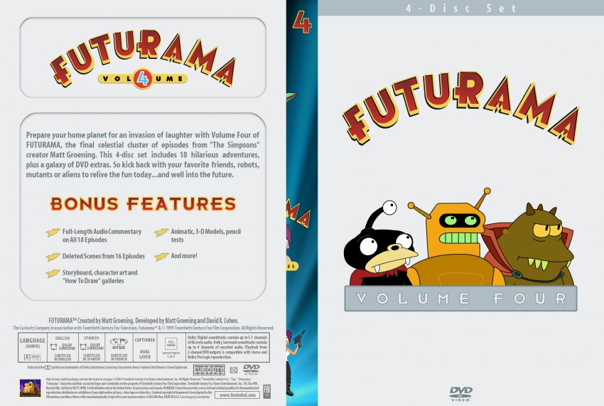 Futurama Volume 4