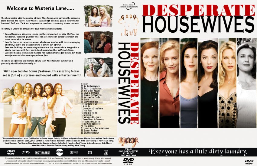 desperate housewives season 1