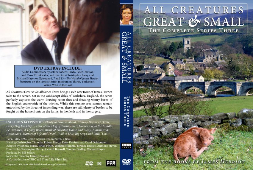 all creatures great and small tv series