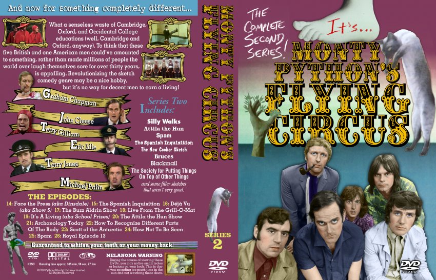 Monty Python's Flying Circus, Series 2