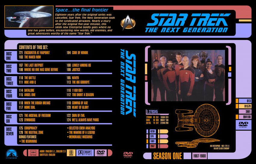 Star Trek: The Next Generation - Season 1