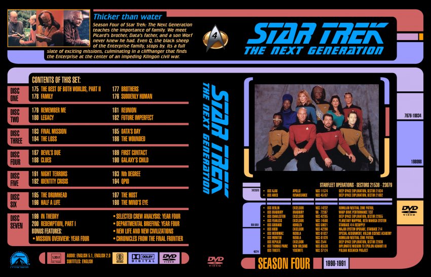 Star Trek: The Next Generation - Season 4