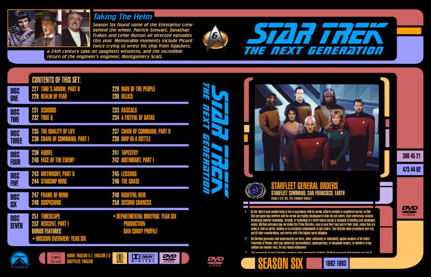 Star Trek: The Next Generation - Season 6