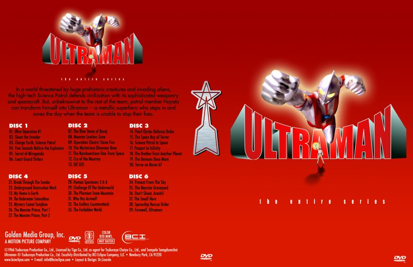 ULTRAMAN COMPLETE SERIES