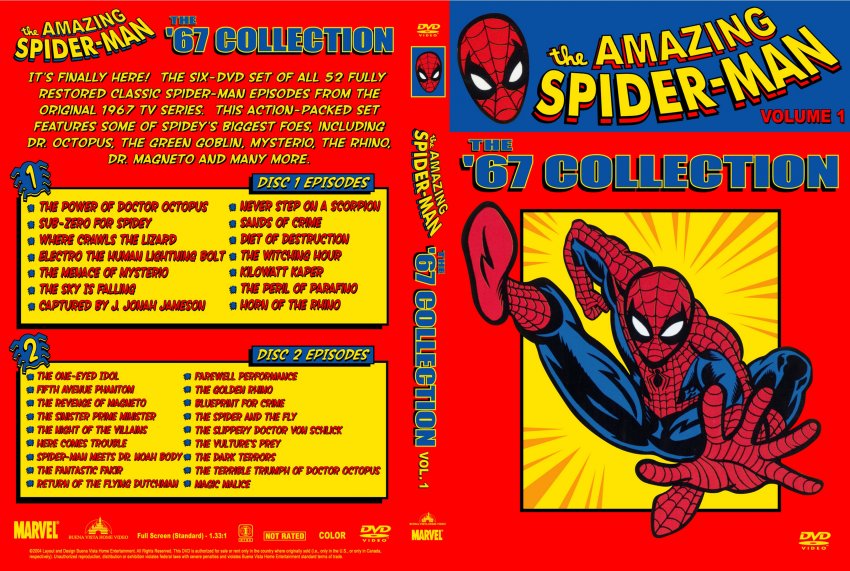 Spiderman - '67 Collection Vol 1