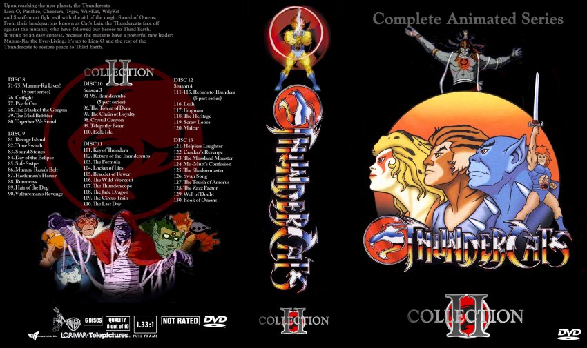 Thundercats Complete Series