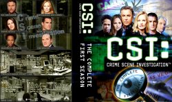 CSI Season 1 Complete