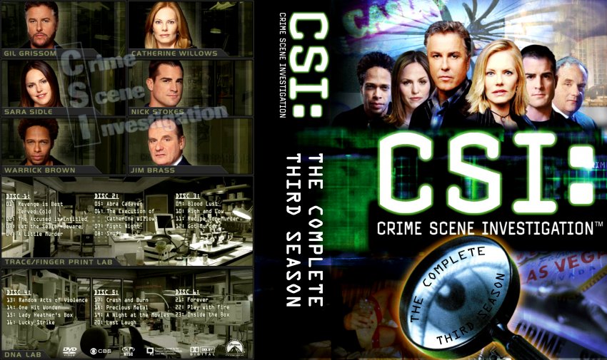 CSI Season 3 Complete