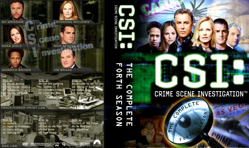 CSI Season 4 Complete