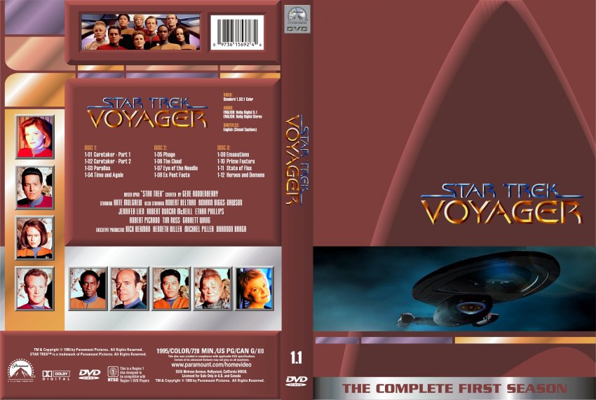 voyager season 1 vol 1
