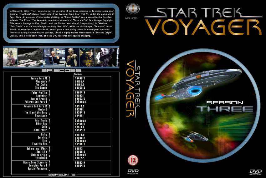 voyager season 3 vol 1