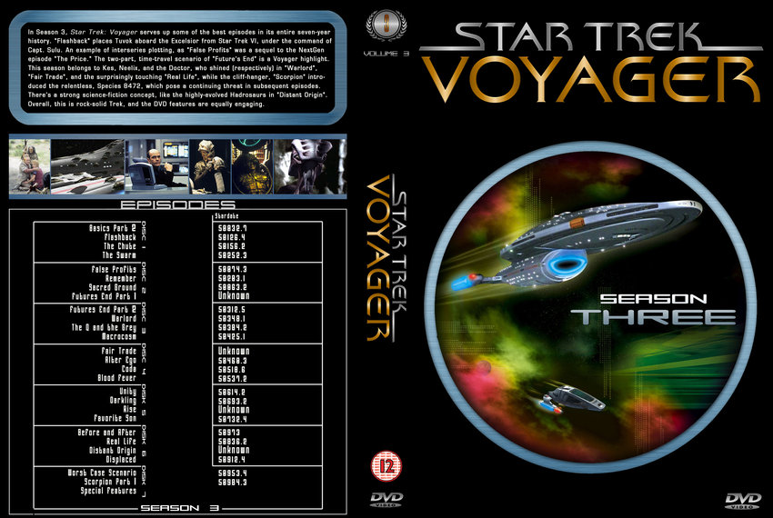 voyager season 3 vol 3