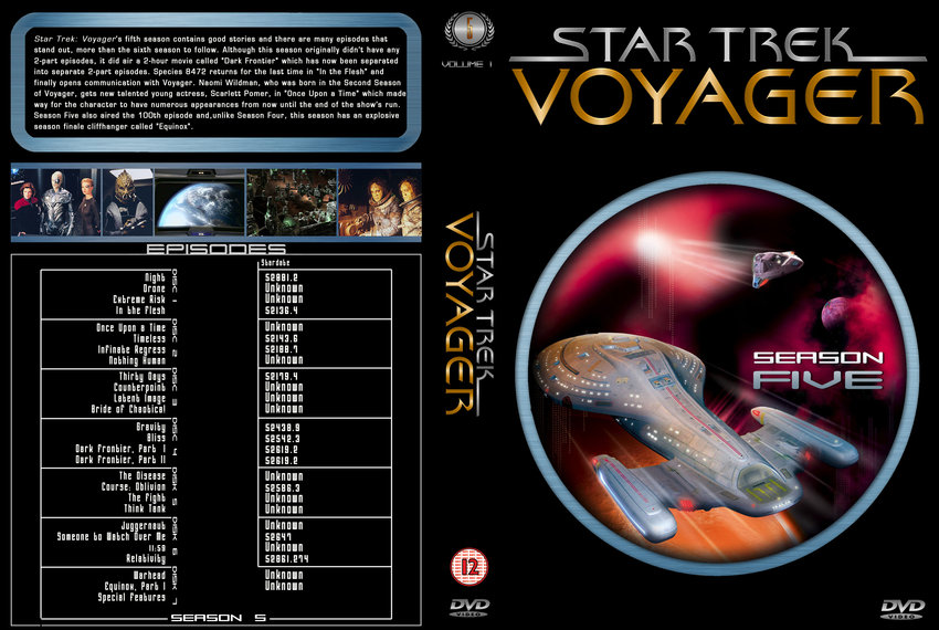 voyager season 5 vol 1