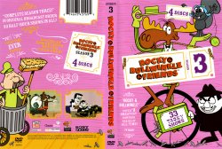 Rocky & Bullwinkle S3 - 4disc slim