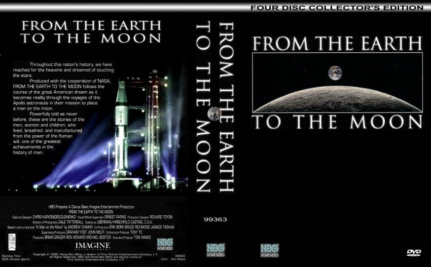 From the Earth to the Moon - scan