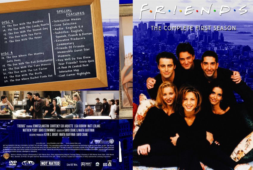 Friends - Season 1 (Discs 3-4)