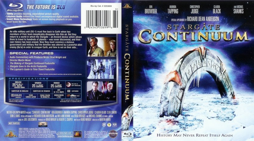 Stargate Continuum