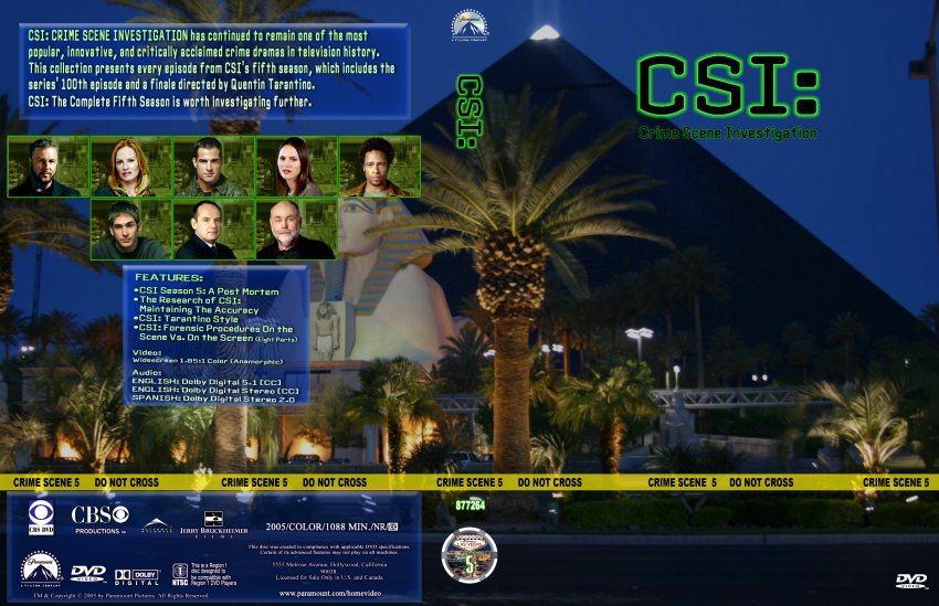 CSI: Crime Scene 5