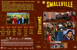 Smallville-Cartooned Season 1