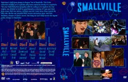 Smallville-Cartooned Season 2