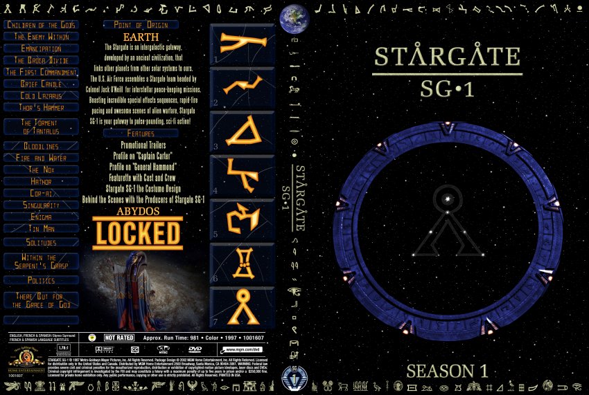 Stargate SG1 Season 1