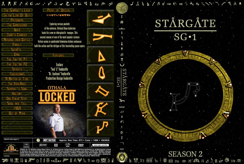 Stargate SG1 Season 2