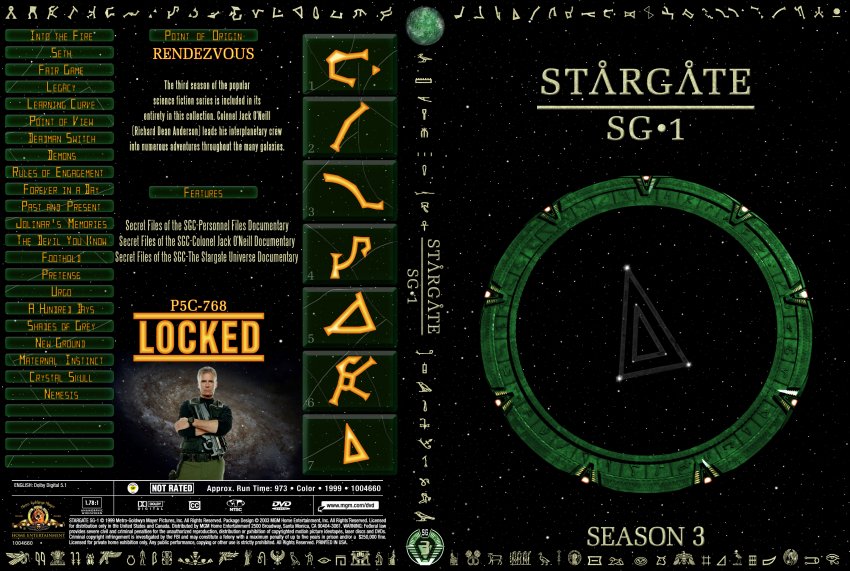 Stargate SG1 Season 3