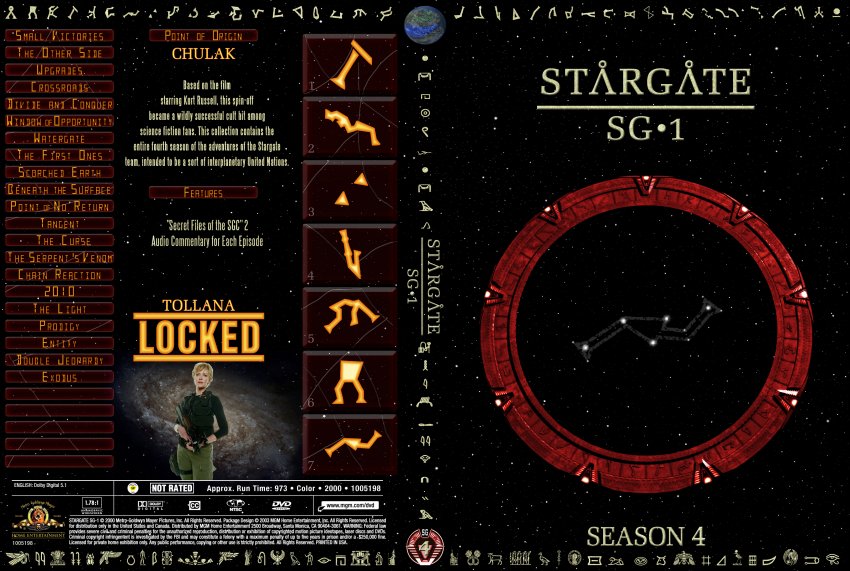 Stargate SG1 Season 4