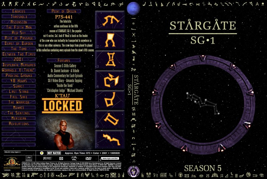 Stargate SG1 Season 5