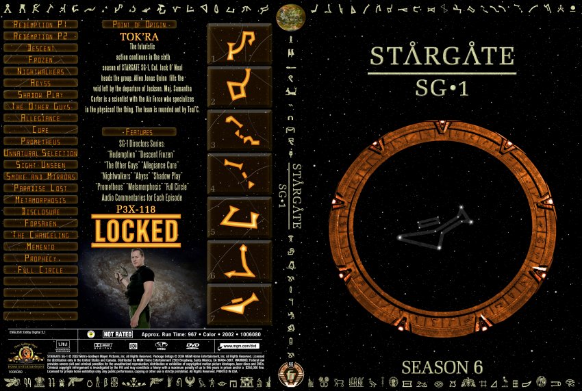 Stargate SG1 Season 6
