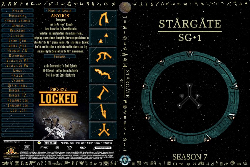 Stargate SG1 Season 7