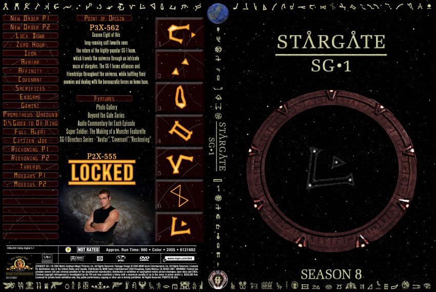 Stargate SG1 Season 8