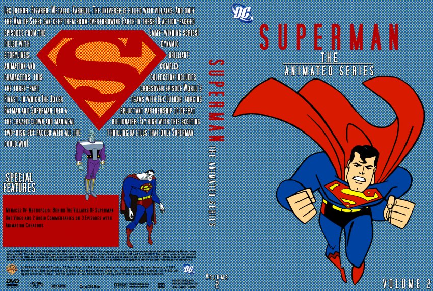 Superman Animated Volume 2