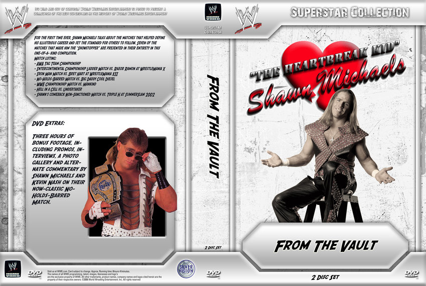 Shawn Michaels From The Vault