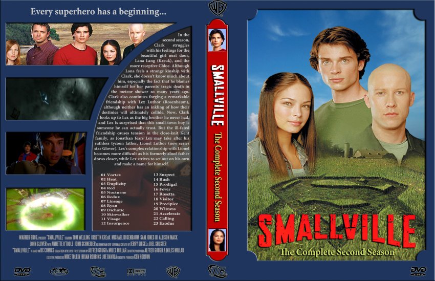 Smallville Season 2