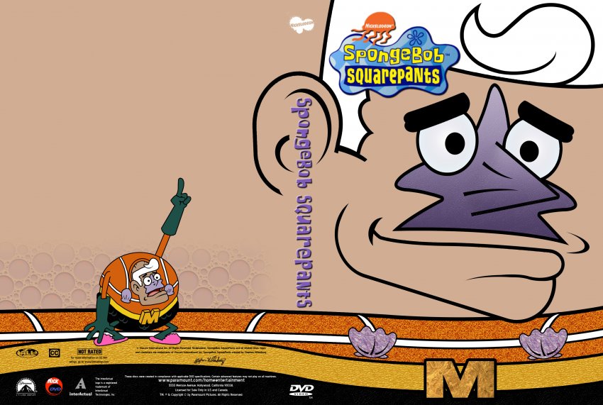 SpongeBob Character Cover - MermaidMan