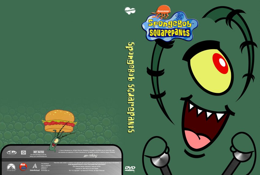 SpongeBob Character Cover - Plankton