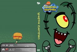 SpongeBob Character Cover - Plankton