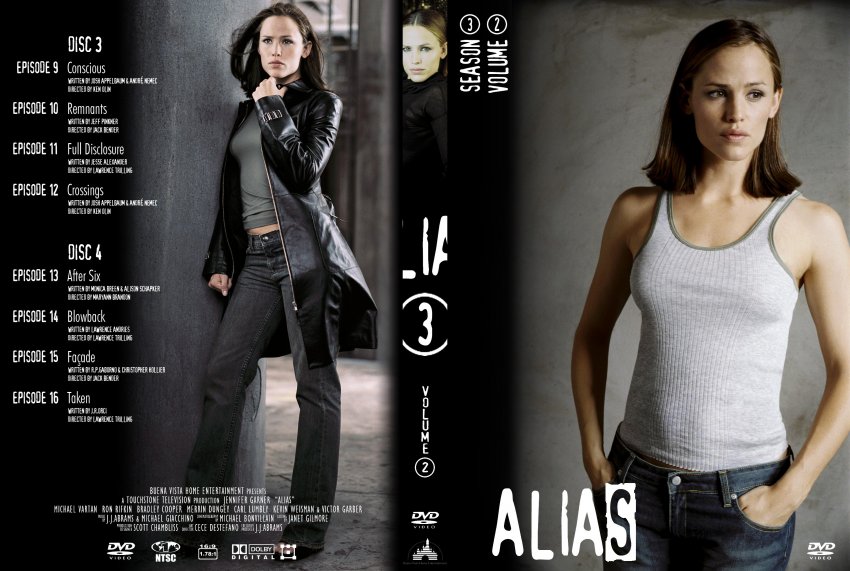 Alias Season 3 Volume 2