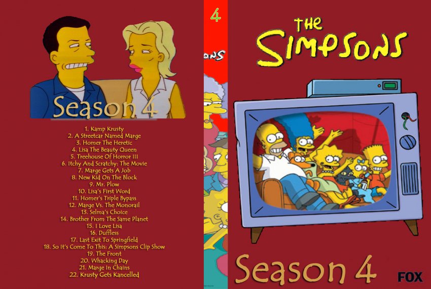 Simpsons S4