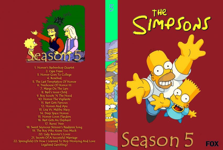 Simpsons S5