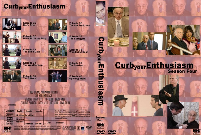Curb Your Enthusiasm - Season Four