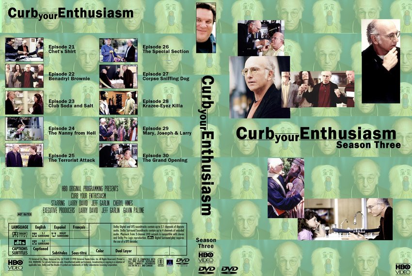 Curb Your Enthusiasm Season 3